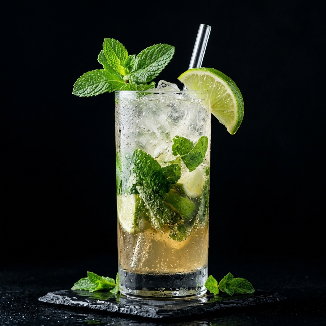 Mojito mit Minze