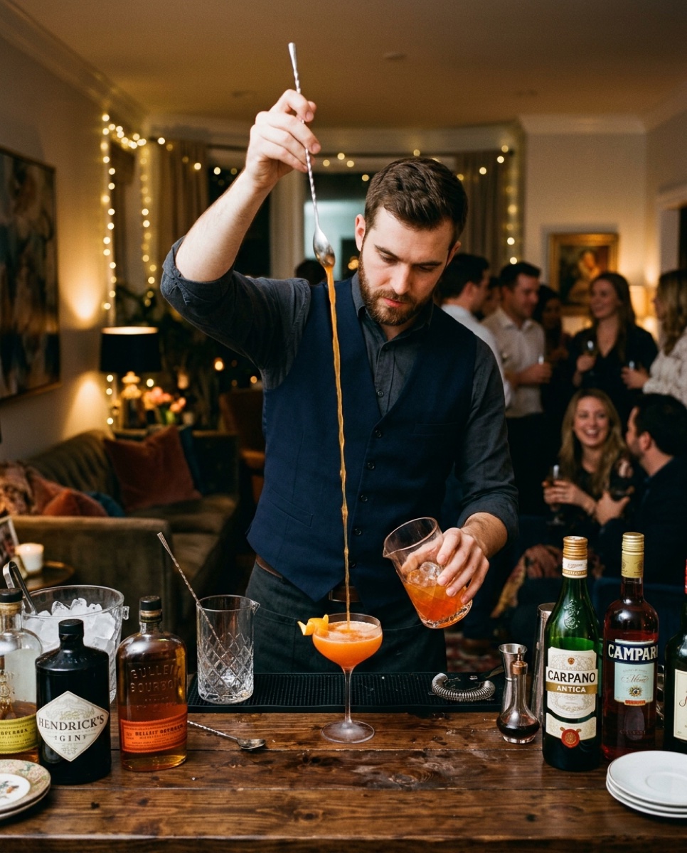 Privatfeier mit Bartender